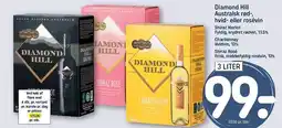 REMA 1000 Diamond Hill Australsk rød-, hvid- eller rosévin 3 liter tilbud