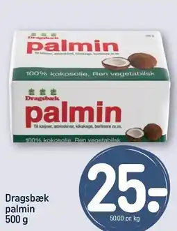REMA 1000 Dragsbæk palmin 500 g tilbud