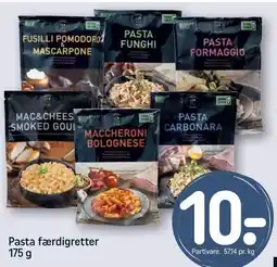 REMA 1000 Pasta færdigretter 175 g tilbud