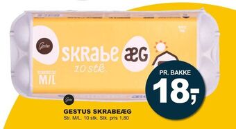 Let-Køb Gestus skrabeæg tilbud
