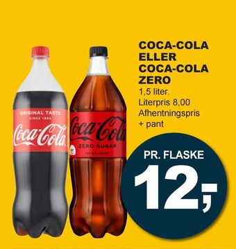 Let-Køb Coca-cola eller coca-cola zero tilbud