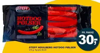 Let-Køb Steff houlberg hotdog pølser tilbud