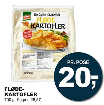 Let-Køb Flødekartofler tilbud