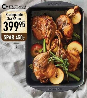Imerco Classic Bradepande 34x22 cm tilbud