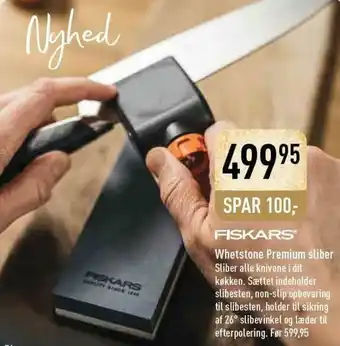 Imerco Fiskars Whetstone Premium Sliber tilbud
