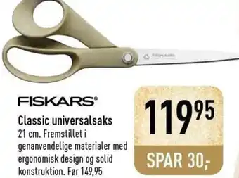 Classic Universalsaks 21 cm
