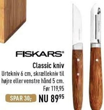 Imerco Classic Kniv tilbud
