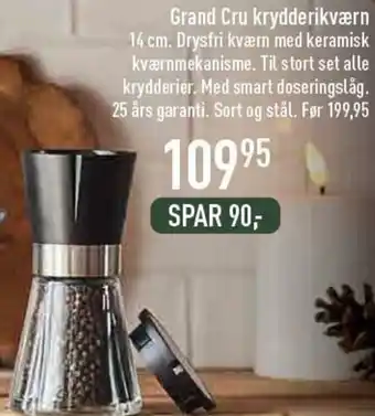 Imerco Grand Cru Krydderikværn tilbud
