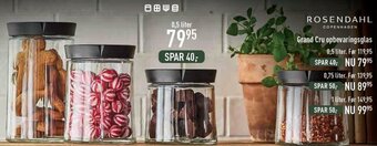 Imerco Grand Cru Opbevaringsglas tilbud