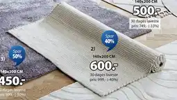 JYSK LUCERNE TÆPPE tilbud