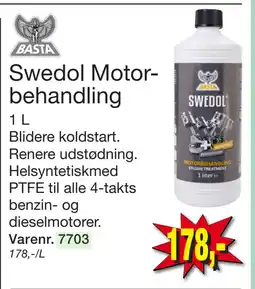 Harald Nyborg Swedol Motorbehandling tilbud