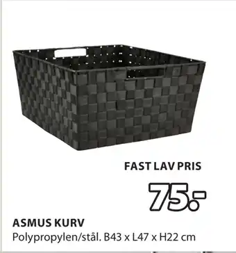 JYSK ASMUS KURV tilbud