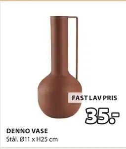 JYSK DENNO VASE tilbud