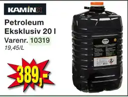 Harald Nyborg Petroleum Eksklusiv 20 l tilbud