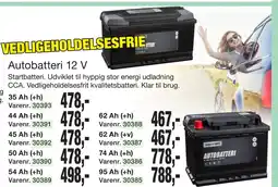 Harald Nyborg Autobatteri 12 V tilbud