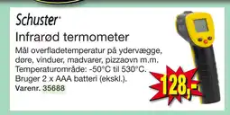 Harald Nyborg Infrarød termometer tilbud