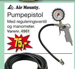 Harald Nyborg Pumpepistol tilbud