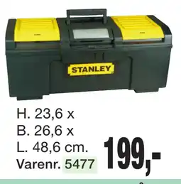 Harald Nyborg Værktøjskasse tilbud