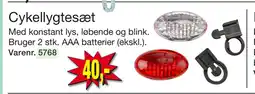 Harald Nyborg Cykellygtesæt tilbud