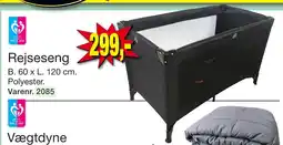 Harald Nyborg Rejseseng tilbud