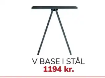 Daells Bolighus V BASE I STÅL tilbud
