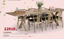 Daells Bolighus PLANKEBORD tilbud