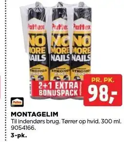 jem & fix MONTAGELIM tilbud