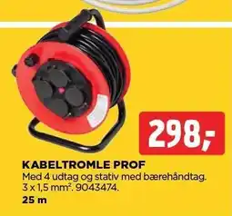jem & fix KABELTROMLE PROF tilbud