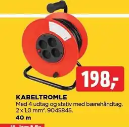 jem & fix KABELTROMLE tilbud