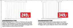 jem & fix SIKKERHEDSGITTER tilbud