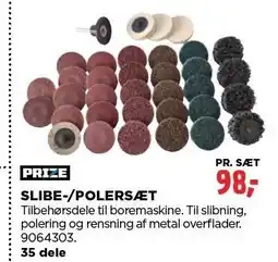 jem & fix PRIZE SLIBE-/POLERSÆT tilbud