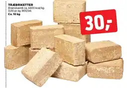 TRÆBRIKETTER