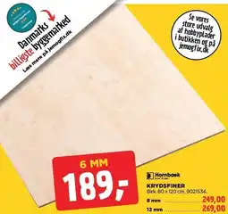 jem & fix KRYDSFINER tilbud