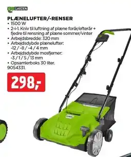 jem & fix PLÆNELUFTER/-RENSER tilbud