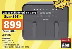 Power point AIRFRYER tilbud