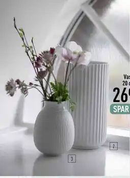 Imerco Curve vase tilbud