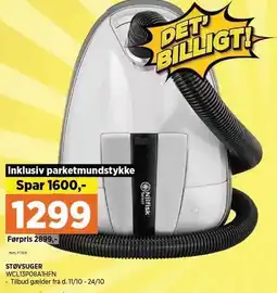 Power STØVSUGER tilbud