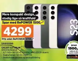 Power GALAXY S23 128 GB tilbud