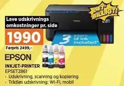 Power INKJET-PRINTER tilbud