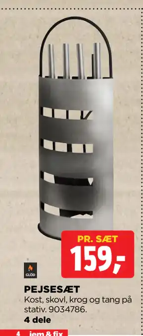 jem & fix PEJSESÆT tilbud