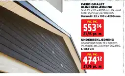 jem & fix UNDERBEKLÆDNING tilbud