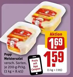 REWE DE Popp meistersalat tilbud