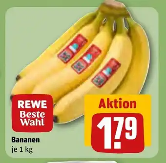 REWE Bananen tilbud