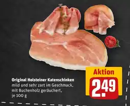REWE DE Original holsteiner katenschinken tilbud