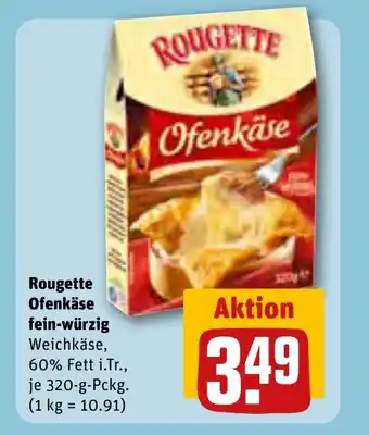 REWE Rougette ofenkäse fein-würzig tilbud