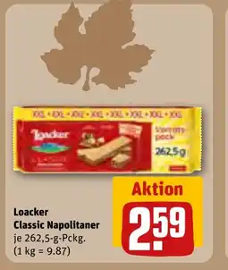 Loacker classic napolitaner