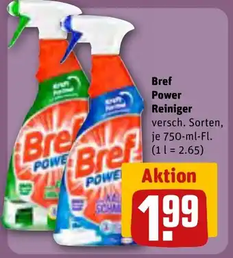 REWE BREF Power reiniger tilbud