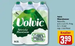 REWE DE VOLVIC Mineralwasser tilbud
