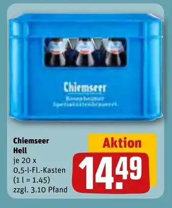 REWE CHIEMSEER Hell tilbud