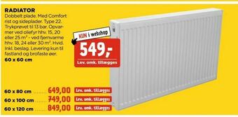jem & fix Radiator tilbud